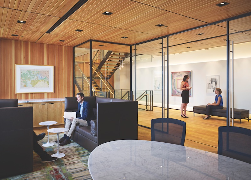 The see-through office: Why interior glass is all the rage in